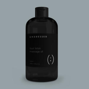 Aceite de masaje para fetichistas del pie